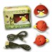 Колонка MP3 Angry Birds со встроенным USB, FM, MicroSD